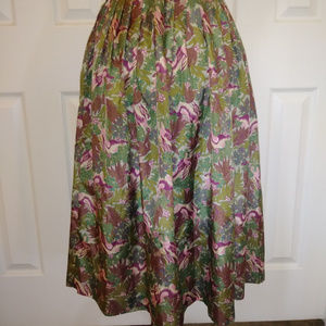 Woodland Bunny Silky Skirt
